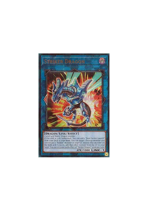 Striker Dragon (V.7 - Ultimate Rare)