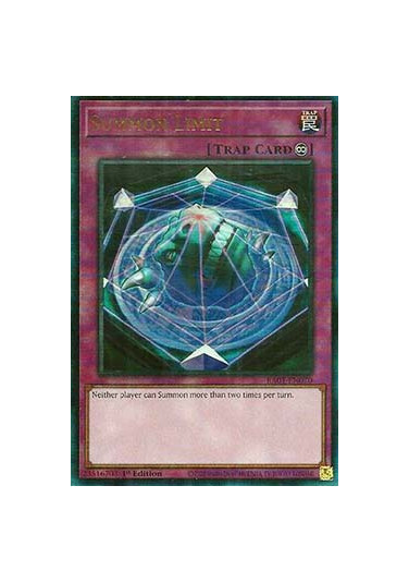 Summon Limit (V.7 - Ultimate Rare)