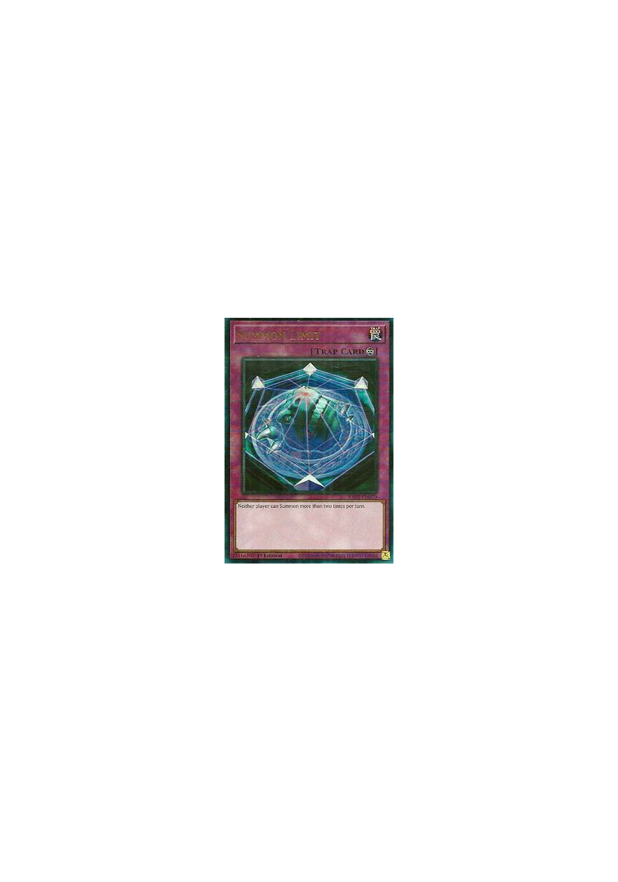Summon Limit (V.7 - Ultimate Rare)