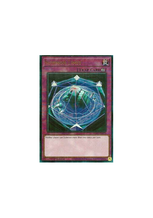 Summon Limit (V.7 - Ultimate Rare)