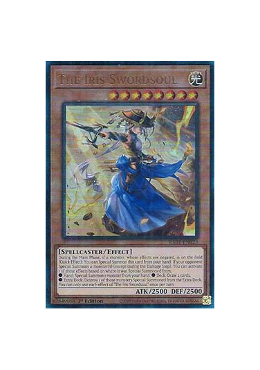 The Iris Swordsoul (V.7 - Ultimate Rare)