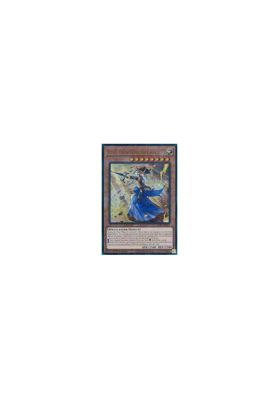 The Iris Swordsoul (V.7 - Ultimate Rare)
