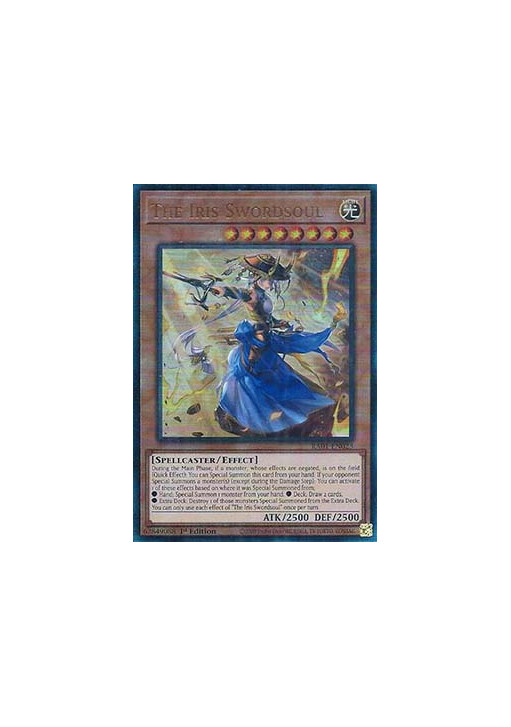 The Iris Swordsoul (V.7 - Ultimate Rare)