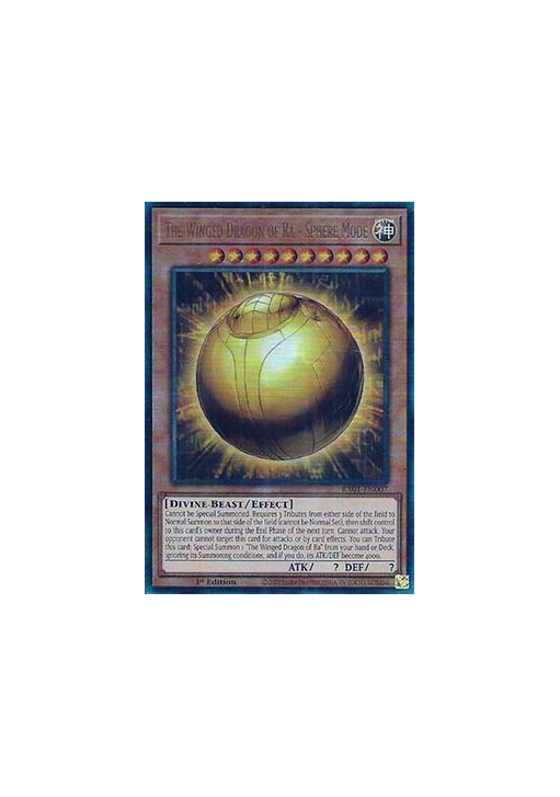 The Winged Dragon of Ra - Sphere Mode (V.7 - Ultimate Rare)