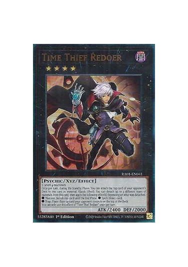 Time Thief Redoer (V.7 - Ultimate Rare)