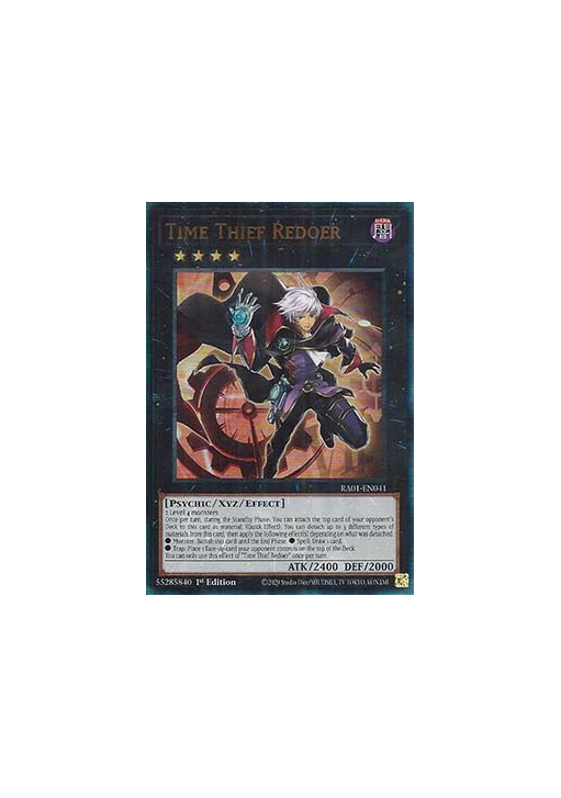 Time Thief Redoer (V.7 - Ultimate Rare)