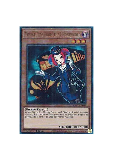 Tour Guide From the Underworld (V.7 - Ultimate Rare)