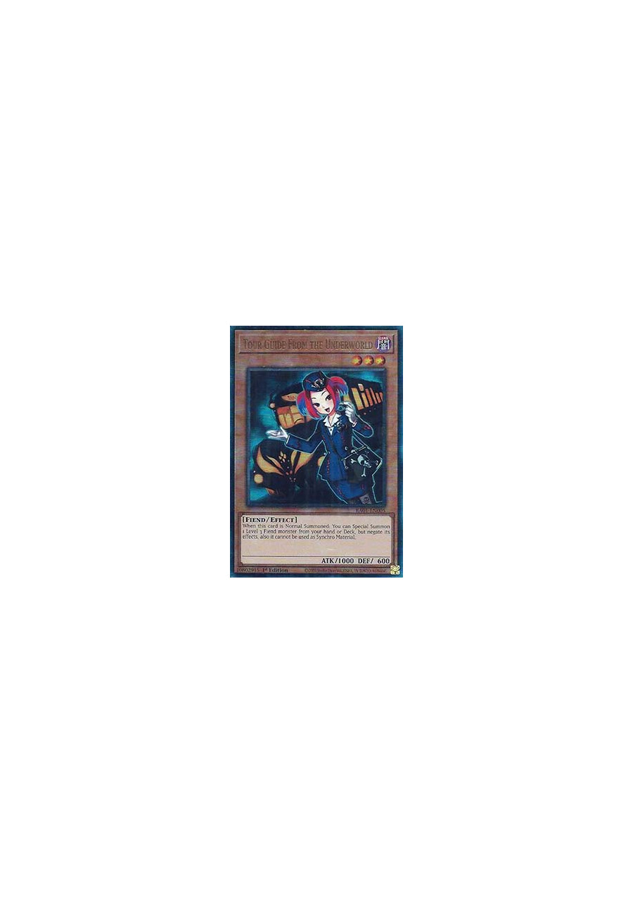 Tour Guide From the Underworld (V.7 - Ultimate Rare)