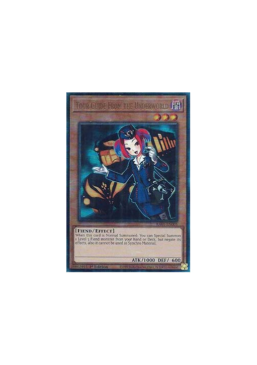 Tour Guide From the Underworld (V.7 - Ultimate Rare)