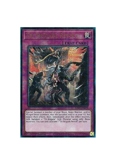 Tri-Brigade Revolt (V.7 - Ultimate Rare)
