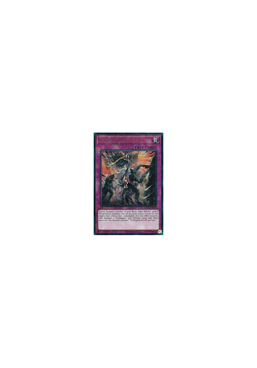 Tri-Brigade Revolt (V.7 - Ultimate Rare)