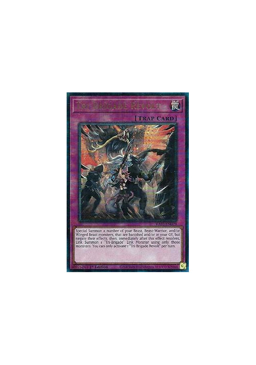 Tri-Brigade Revolt (V.7 - Ultimate Rare)
