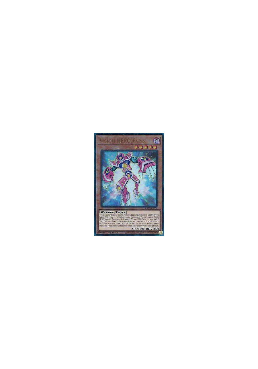Vision HERO Faris (V.7 - Ultimate Rare)