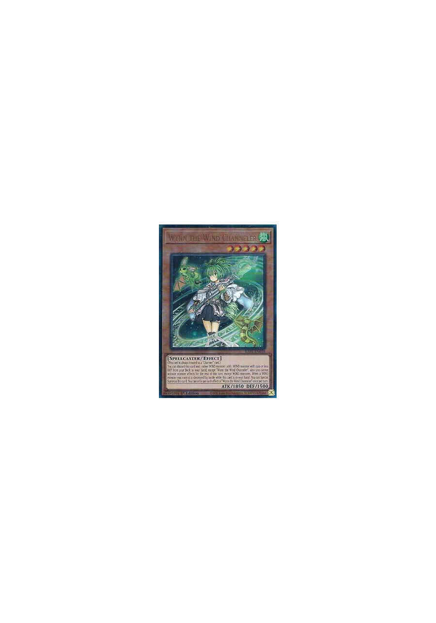 Wynn the Wind Channeler (V.7 - Ultimate Rare)