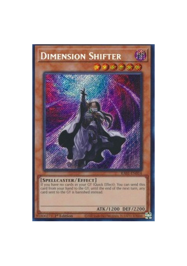 Dimension Shifter (V.3 - Secret Rare)