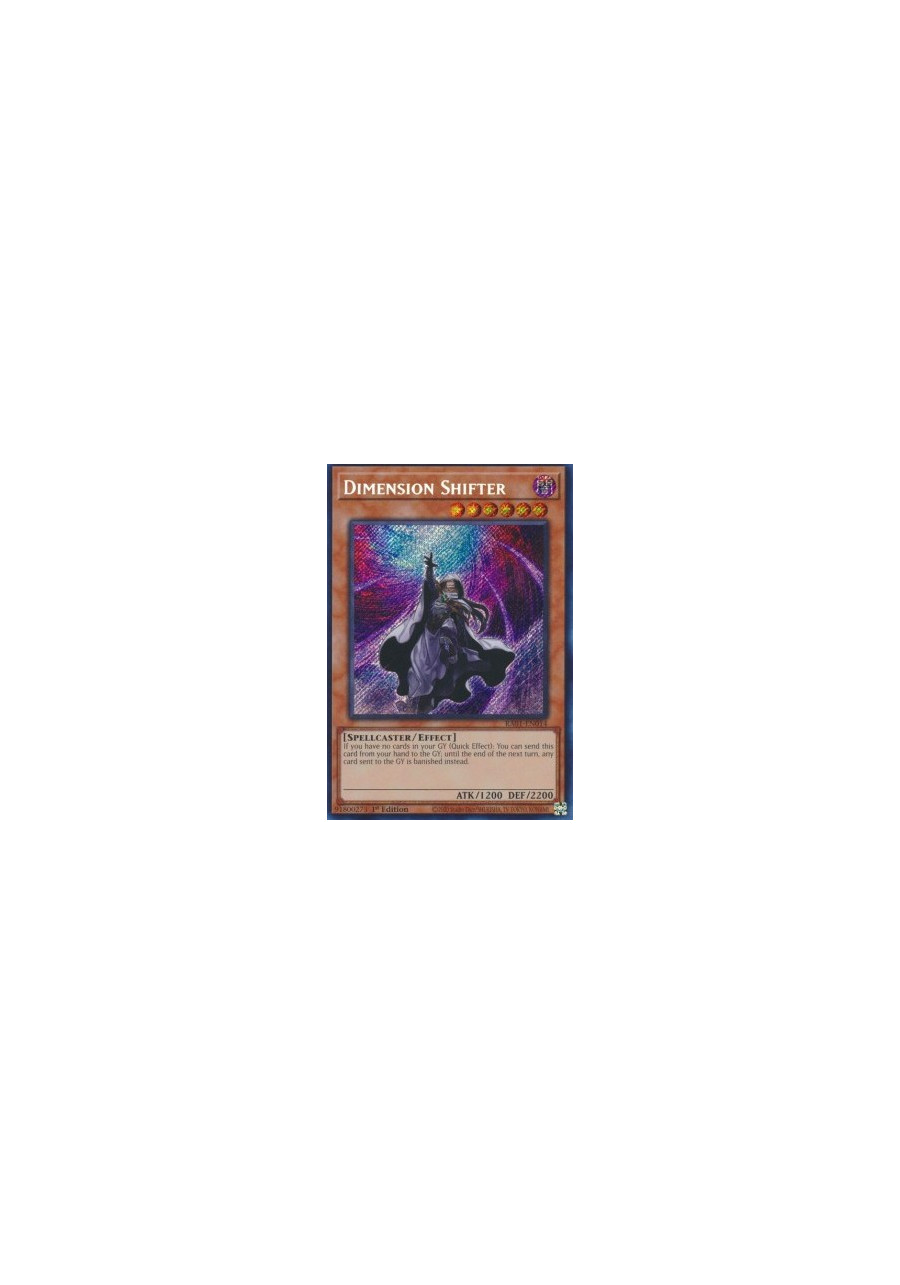 Dimension Shifter (V.3 - Secret Rare)