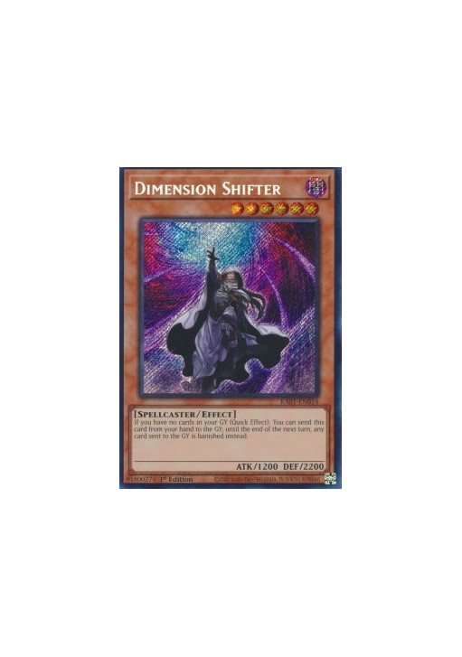 Dimension Shifter (V.3 - Secret Rare)
