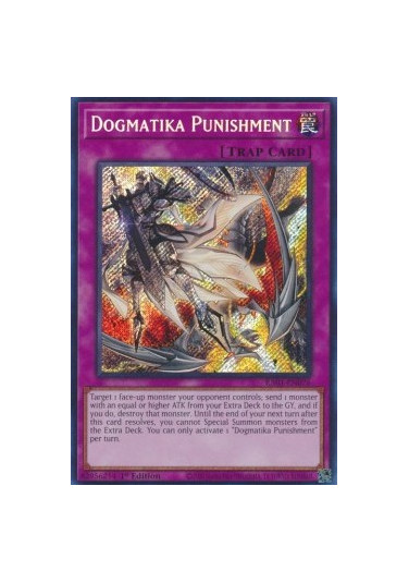 Dogmatika Punishment (V.3 - Secret Rare)