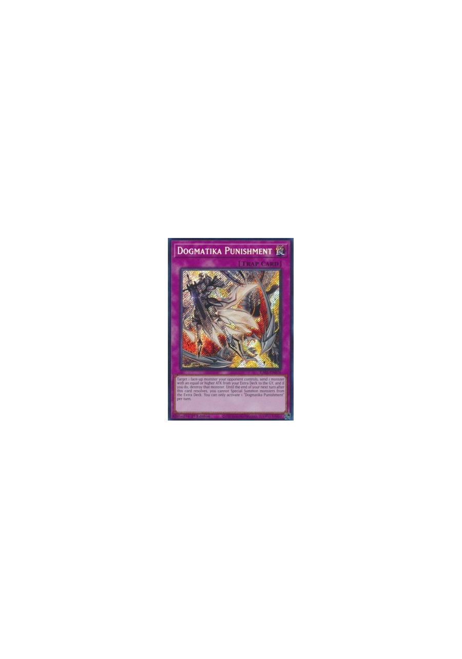 Dogmatika Punishment (V.3 - Secret Rare)