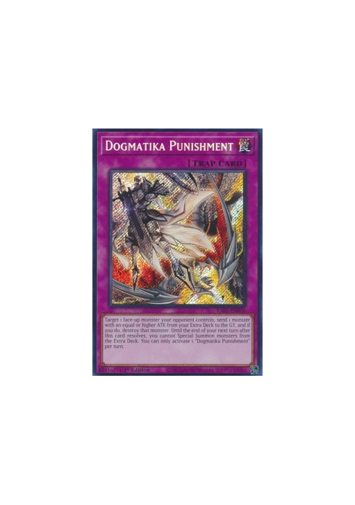 Dogmatika Punishment (V.3 - Secret Rare)
