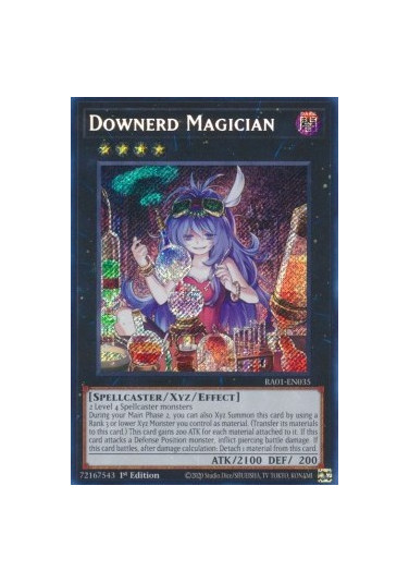 Downerd Magician (V.3 - Secret Rare)