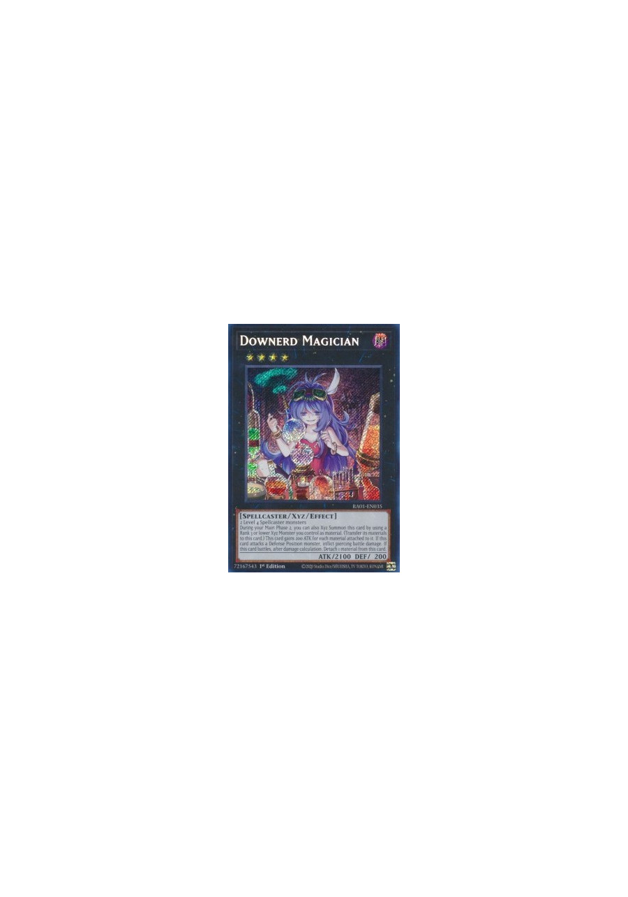 Downerd Magician (V.3 - Secret Rare)