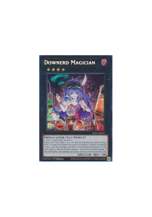 Downerd Magician (V.3 - Secret Rare)