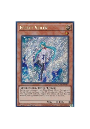 Effect Veiler (V.3 - Secret Rare)