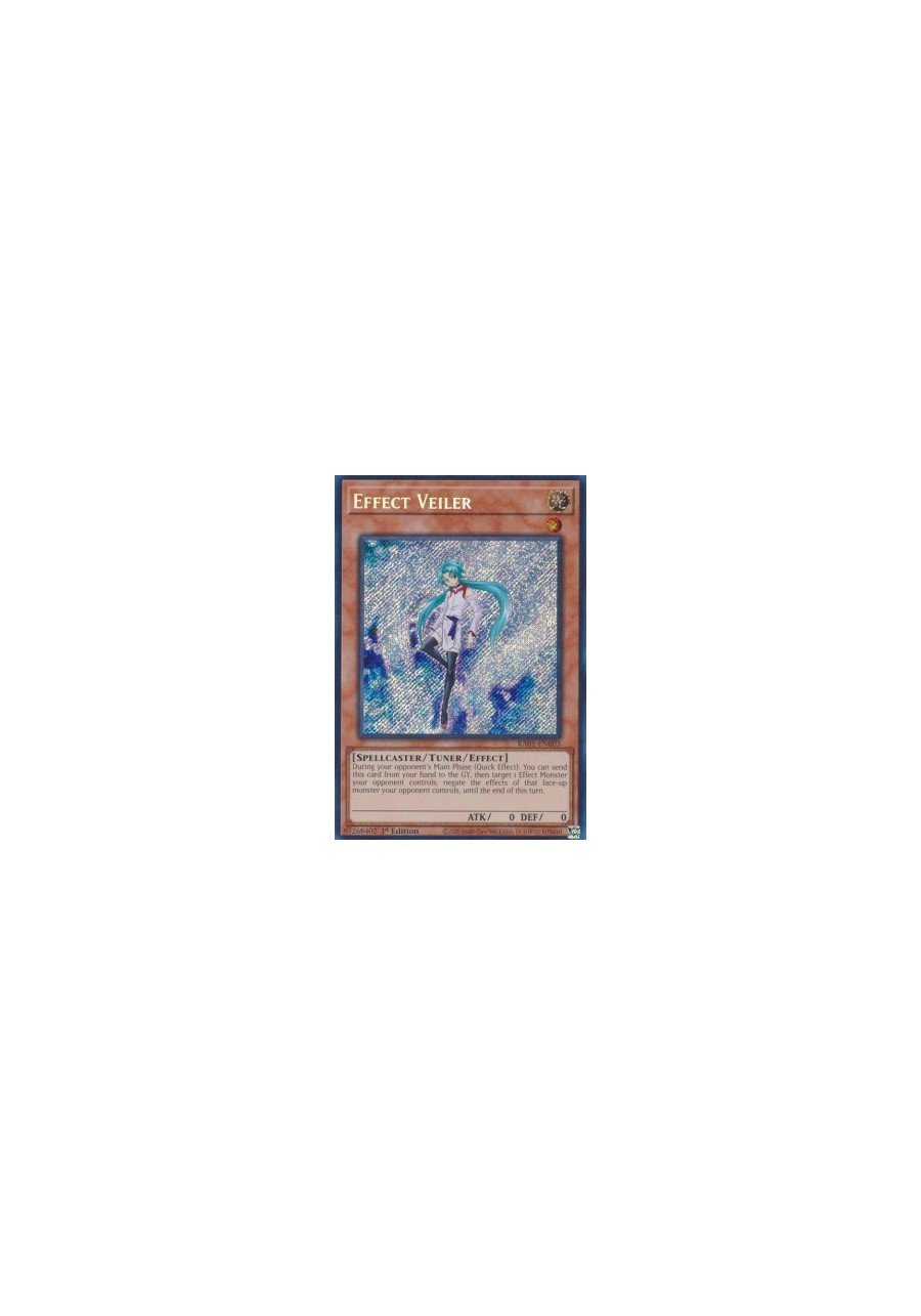 Effect Veiler (V.3 - Secret Rare)