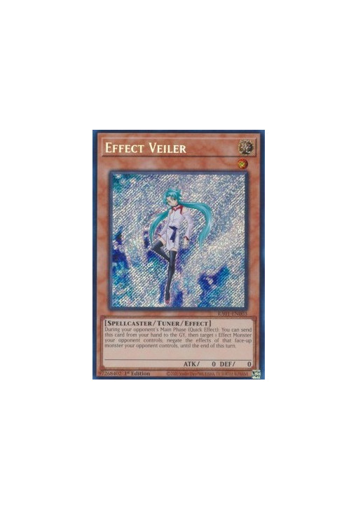 Effect Veiler (V.3 - Secret Rare)