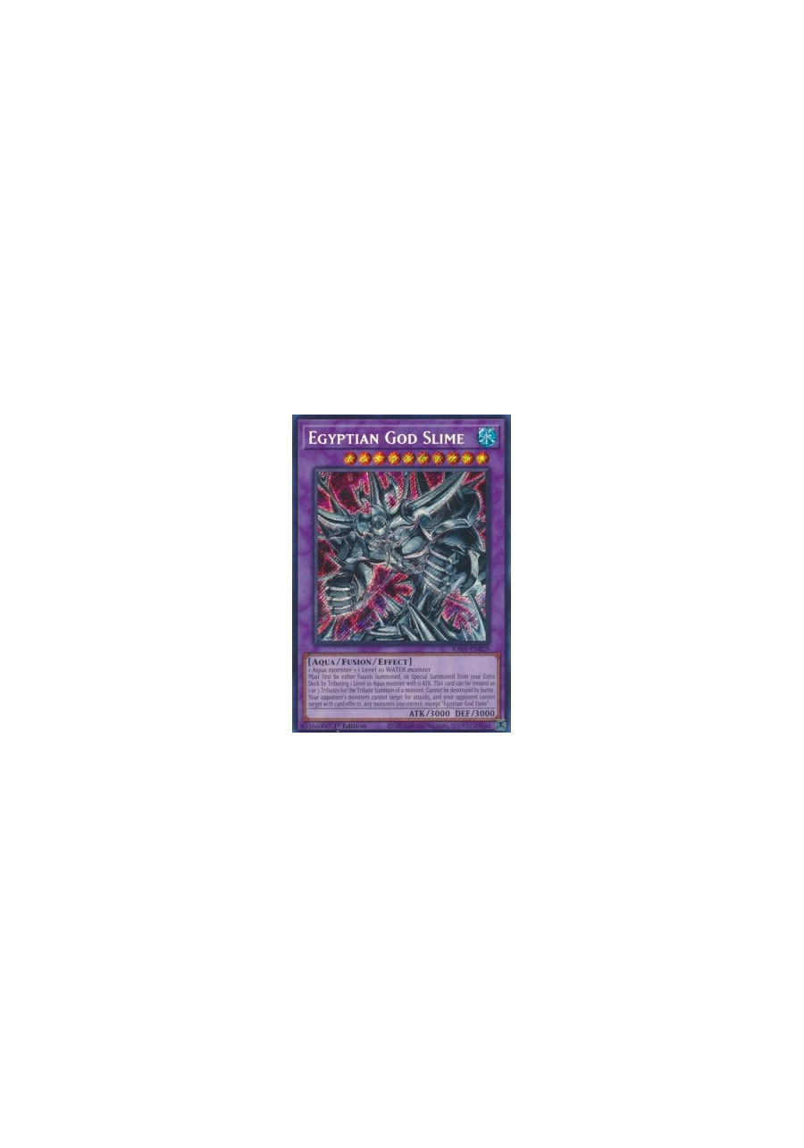 Egyptian God Slime (V.3 - Secret Rare)