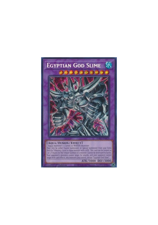 Egyptian God Slime (V.3 - Secret Rare)