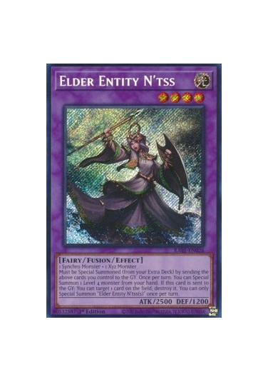 Elder Entity N’tss (V.3 - Secret Rare)
