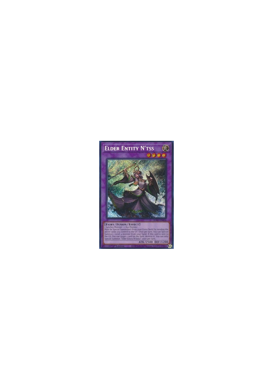 Elder Entity N’tss (V.3 - Secret Rare)