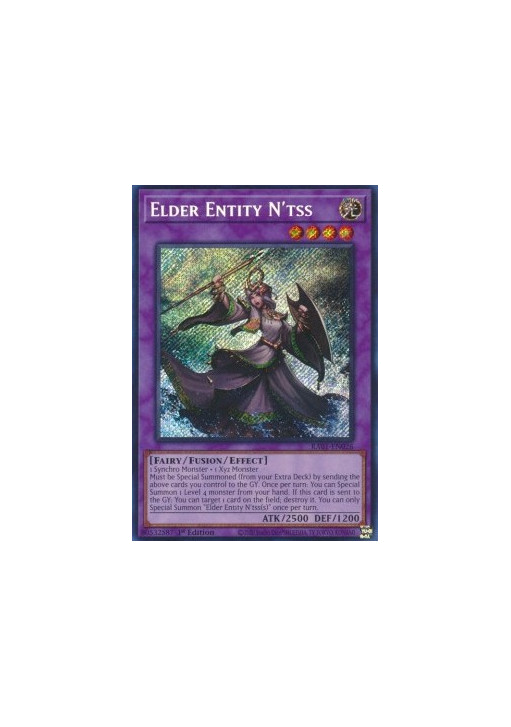 Elder Entity N’tss (V.3 - Secret Rare)