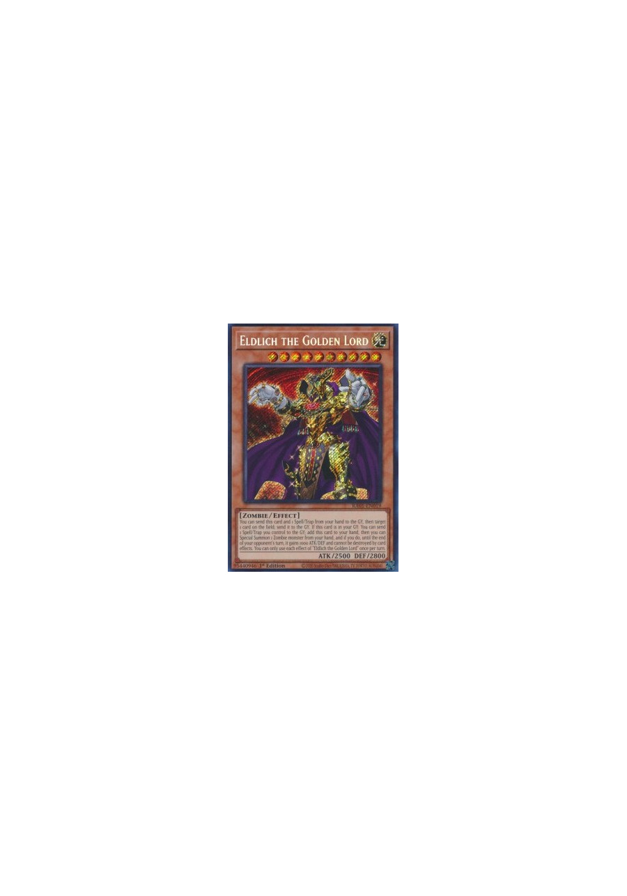 Eldlich the Golden Lord (V.3 - Secret Rare)