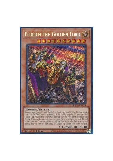 Eldlich the Golden Lord (V.10 - Secret Rare)
