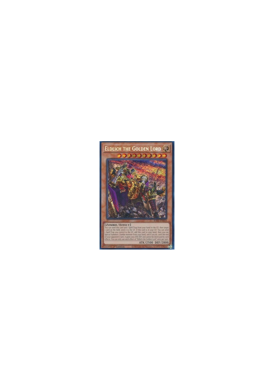 Eldlich the Golden Lord (V.10 - Secret Rare)
