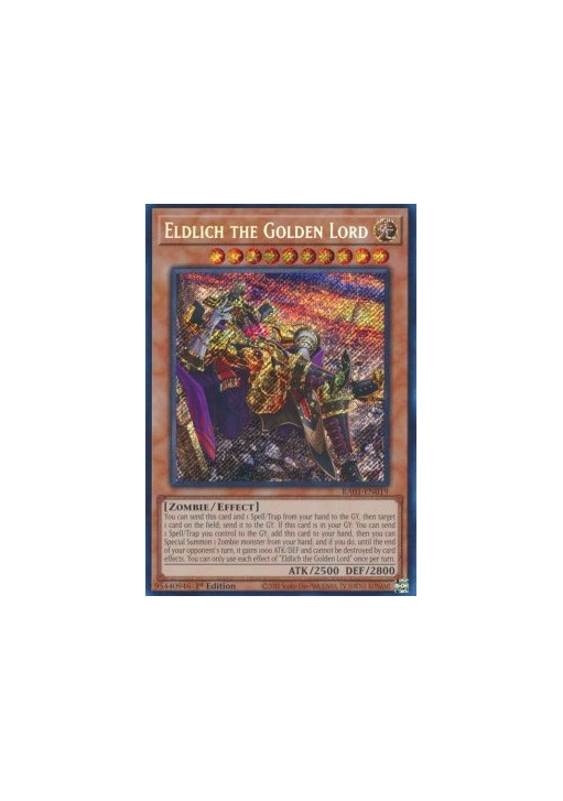 Eldlich the Golden Lord (V.10 - Secret Rare)