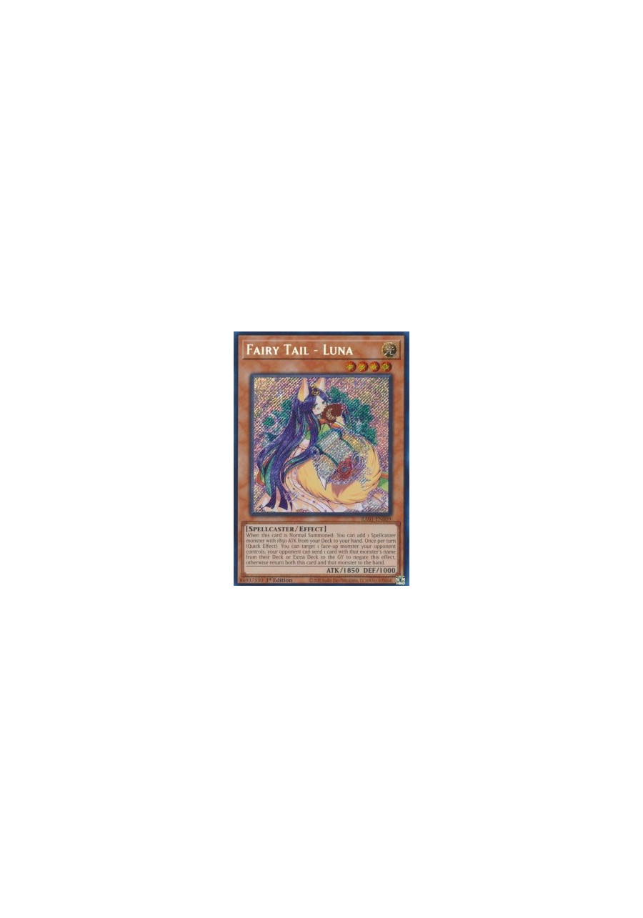 Fairy Tail - Luna (V.3 - Secret Rare)