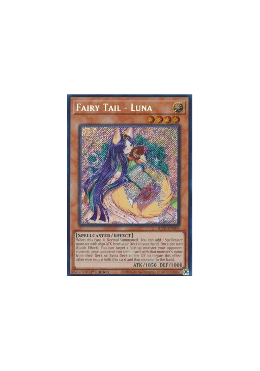 Fairy Tail - Luna (V.3 - Secret Rare)