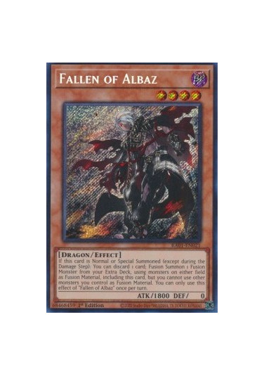 Fallen of Albaz (V.3 - Secret Rare)
