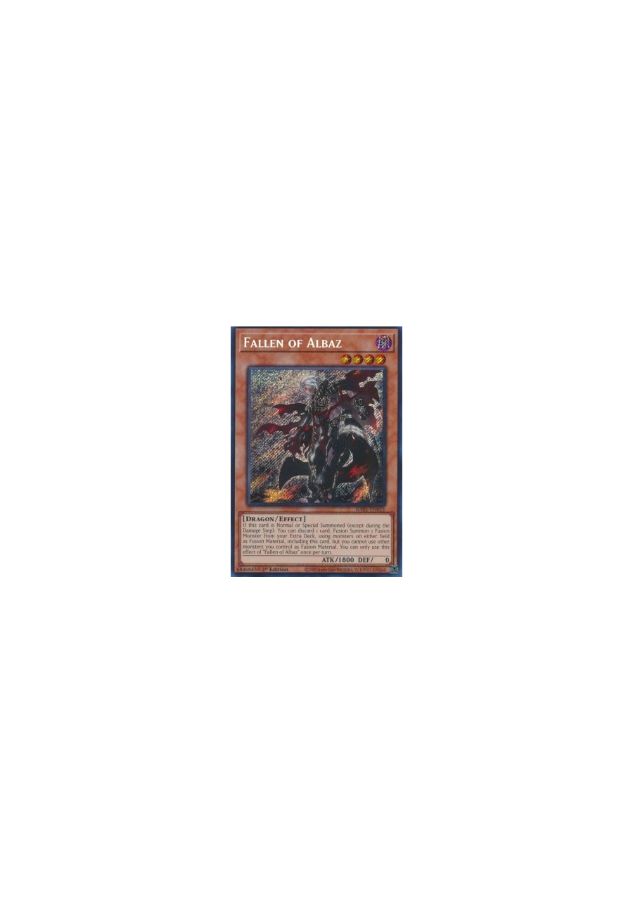Fallen of Albaz (V.3 - Secret Rare)