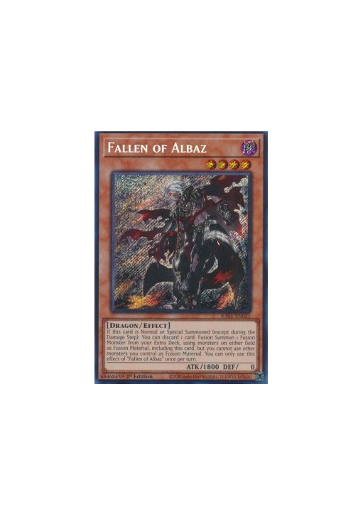 Fallen of Albaz (V.3 - Secret Rare)