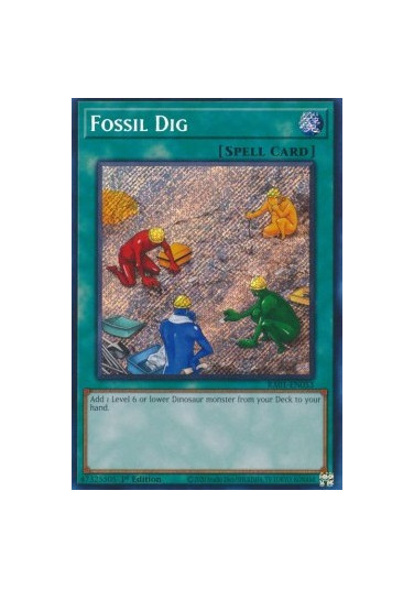 Fossil Dig (V.3 - Secret Rare)
