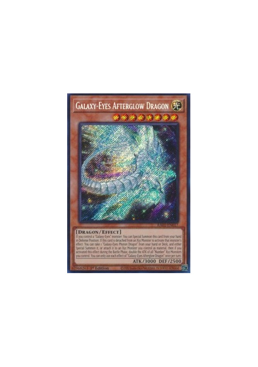 Galaxy-Eyes Afterglow Dragon (V.3 - Secret Rare)