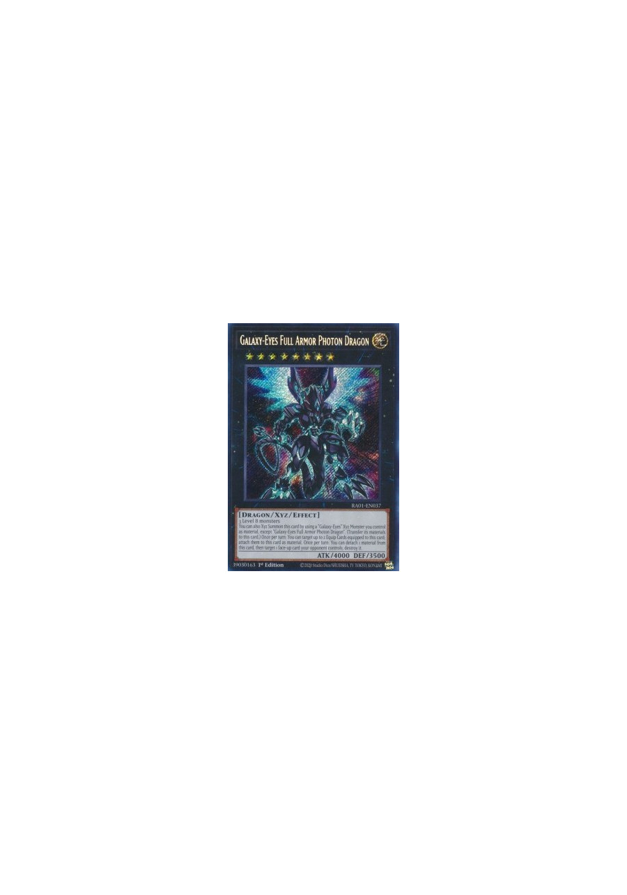 Galaxy-Eyes Full Armor Photon Dragon (V.3 - Secret Rare)