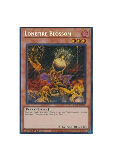 Lonefire Blossom (V.3 - Secret Rare)