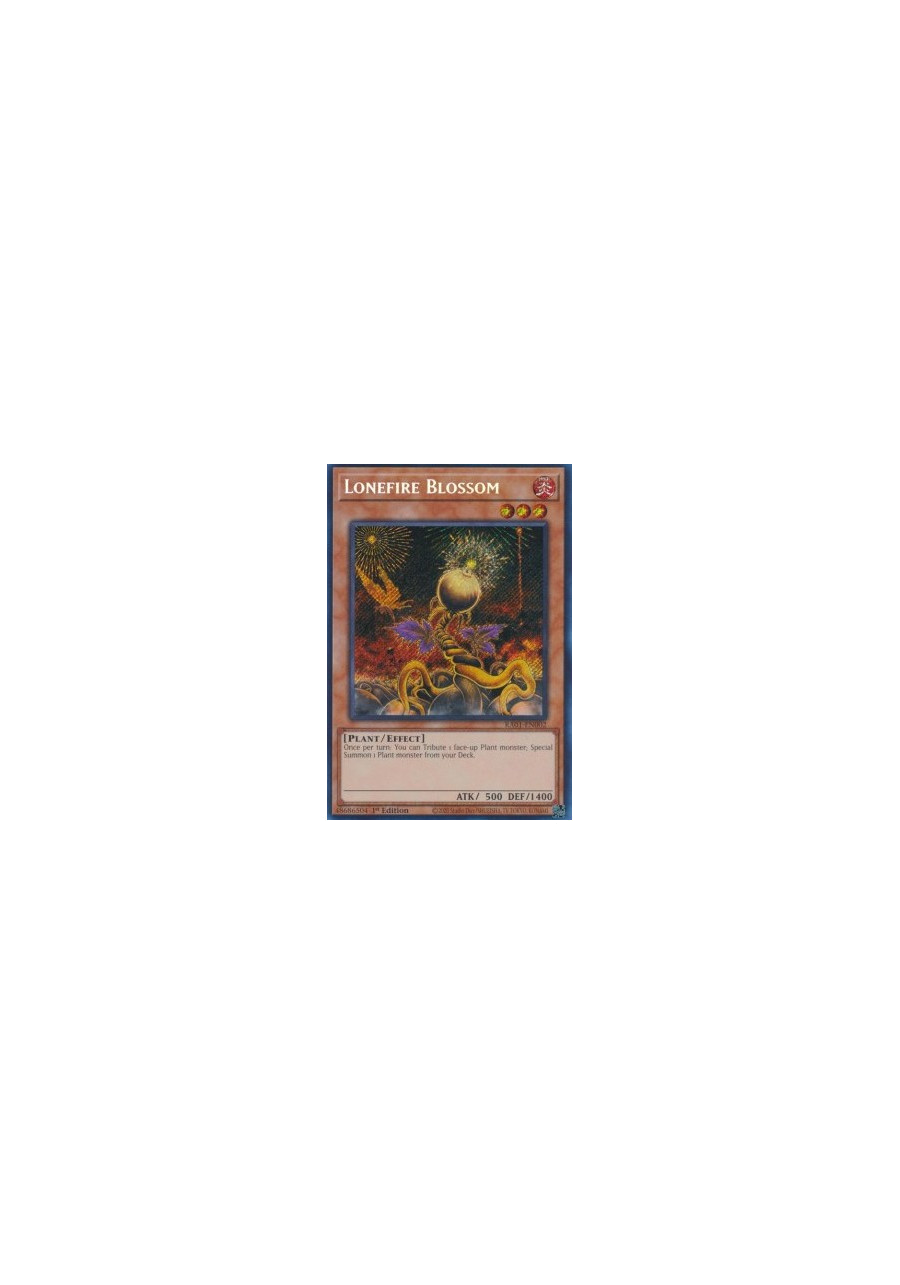 Lonefire Blossom (V.3 - Secret Rare)