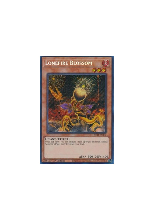 Lonefire Blossom (V.3 - Secret Rare)